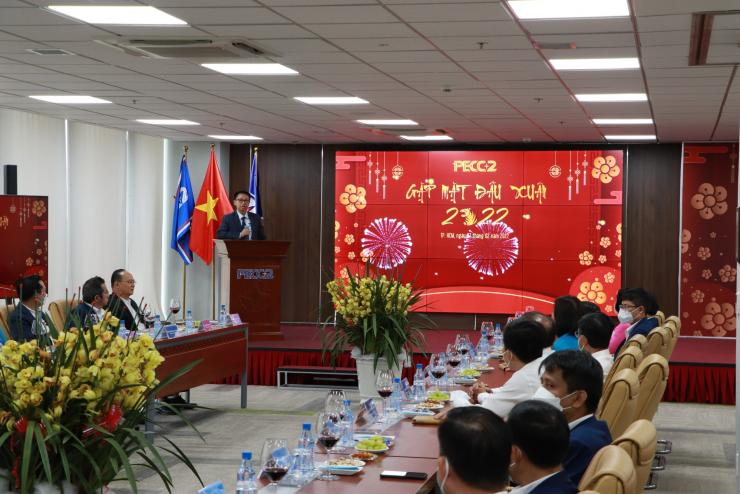 PECC2 GẶP MẶT ĐẦU XUÂN NHÂM DẦN 2022