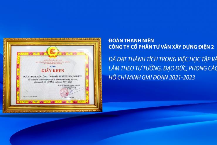 PECC2 VINH DỰ NHẬN BẰNG KHEN CỦA BAN CHẤP HÀNH ĐẢNG BỘ KHỐI CƠ SỞ BỘ CÔNG THƯƠNG TẠI TP.HCM