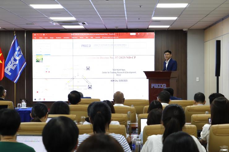 PECC2 TỔ CHỨC HỘI THẢO “DPPA STRATEGIES FOR NET ZERO”