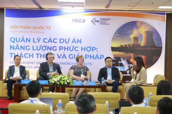 PECC2 PHỐI HỢP ICCPM TỔ CHỨC CHƯƠNG TRÌNH HỘI THẢO QUỐC TẾ VỀ CÁC DỰ ÁN PHỨC HỢP