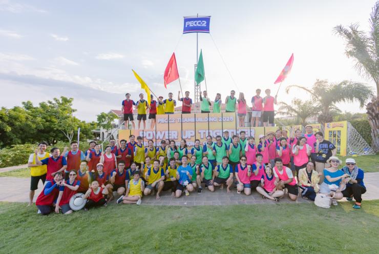 PECC2 TEAMBUILDING 2025: POWER UP TOGETHER – BẬT NGUỒN NĂNG LƯỢNG, CÙNG NHAU BỨT PHÁ