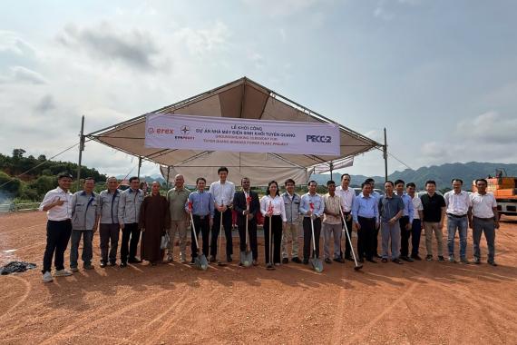 KHỞI CÔNG DỰ ÁN NHÀ MÁY ĐIỆN SINH KHỐI TUYÊN QUANG