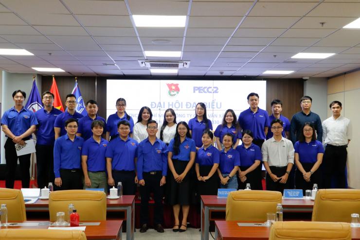 ĐẠI HỘI ĐẠI BIỂU ĐOÀN THANH NIÊN CỘNG SẢN HỒ CHÍ MINH CÔNG TY CỔ PHẦN TƯ VẤN XÂY DỰNG ĐIỆN 2, LẦN IX NHIỆM KỲ 2025-2030