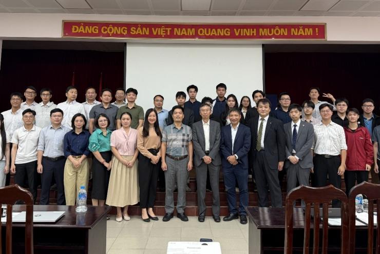 KỸ SƯ PECC2 THAM GIA KHÓA ĐÀO TẠO VỀ CÔNG NGHỆ LÒ PHẢN ỨNG HẠT NHÂN DO VINATOM VÀ JAEA TỔ CHỨC
