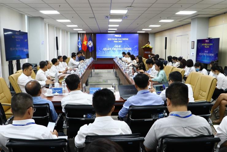 HỘI NGHỊ TÀI CHÍNH VÀ HỘI NGHỊ KINH DOANH PECC2 NĂM 2022