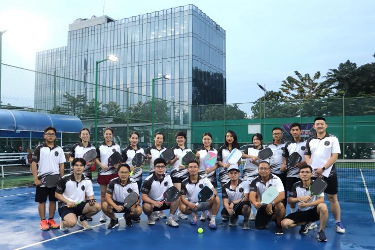 RA MẮT CLB PICKLEBALL PECC2