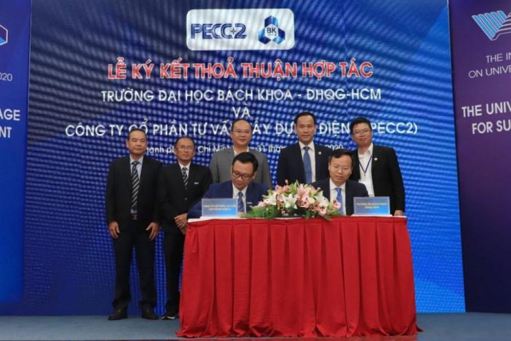 PECC2 và ĐHBK hợp tác nghiên cứu khoa học và đào tạo