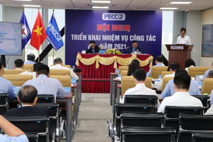 Hội nghị triển khai nhiệm vụ công tác PECC2 năm 2021: Hiện thực hoá mục tiêu chuyển đổi số cùng khát vọng nâng tầm giá trị PECC2