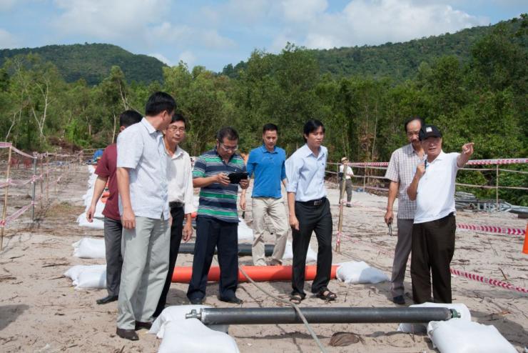 PECC2 with the 110kV Ha Tien – Phu Quoc Submarine Cable Project