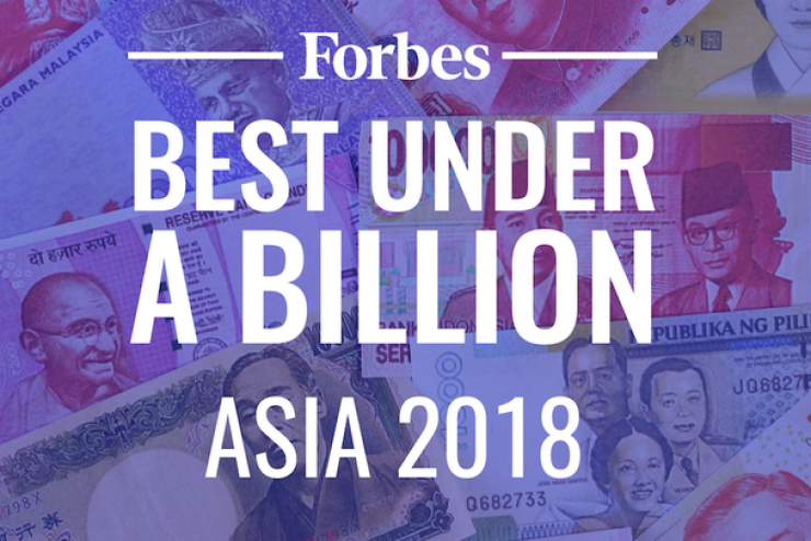 Ba doanh nghiệp Việt Nam (KSB, VCS và TV2) lọt vào danh sách của Forbes