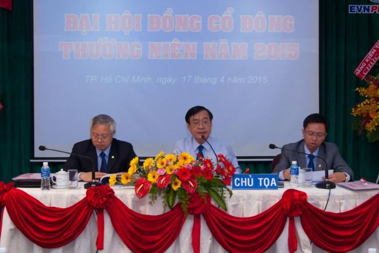 Đại hội đồng cổ đông thường niên 2015 Công ty CP Tư vấn Xây dựng Điện 2 thành công tốt đẹp.