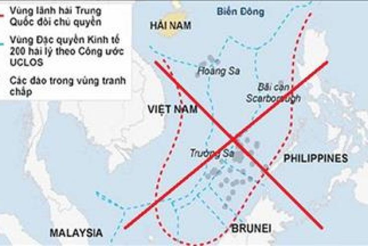 Ngăn chặn việc tuyên truyền hình ảnh bản đồ có “đường lưỡi bò” trên các thiết bị, phần mềm