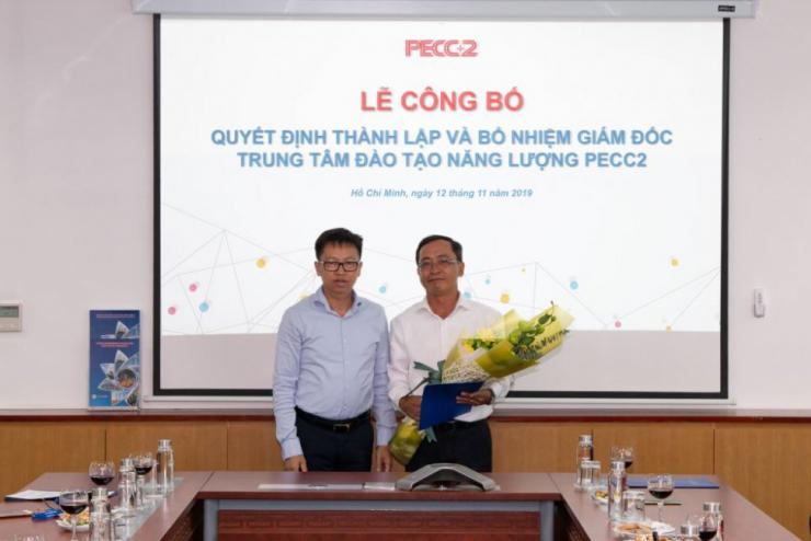 PECC2 công bố Quyết định thành lập và bổ nhiệm nhân sự Trung tâm Đào tạo Năng lượng