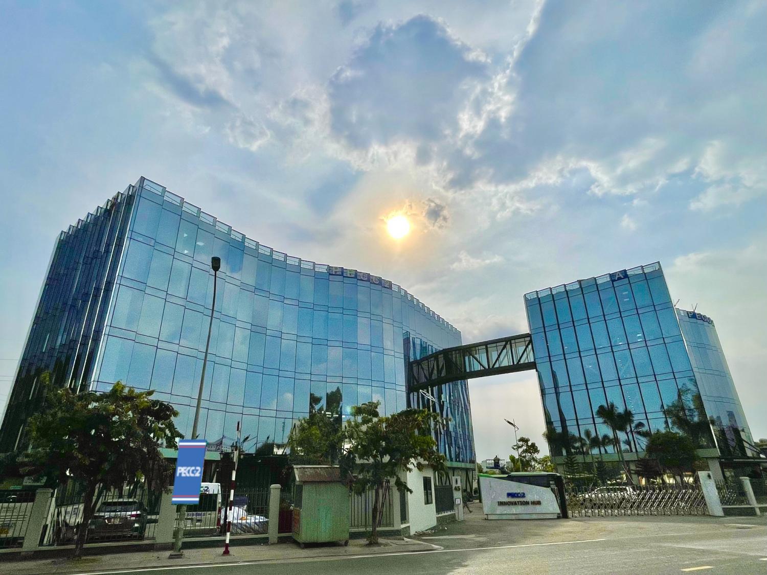 Kết cấu Thép Toà Nhà PECC2 INNOVATION HUB