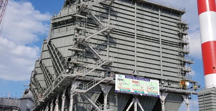 Electrostatic Precipitator (ESP) For Vinh Tan 4 Thermal Power Plant