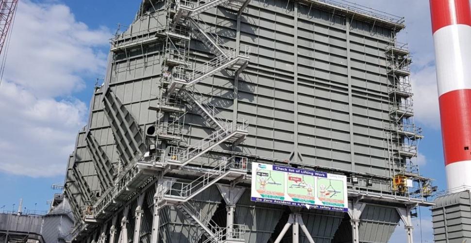 Electrostatic Precipitator (ESP) For Vinh Tan 4 Thermal Power Plant
