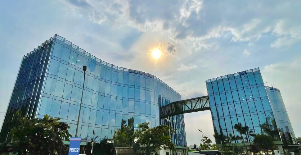 Kết cấu Thép Toà Nhà PECC2 INNOVATION HUB