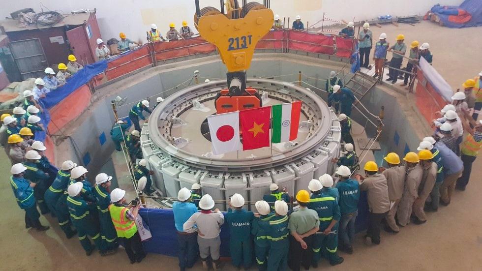 Thac Mo Extention Hydropower Plant