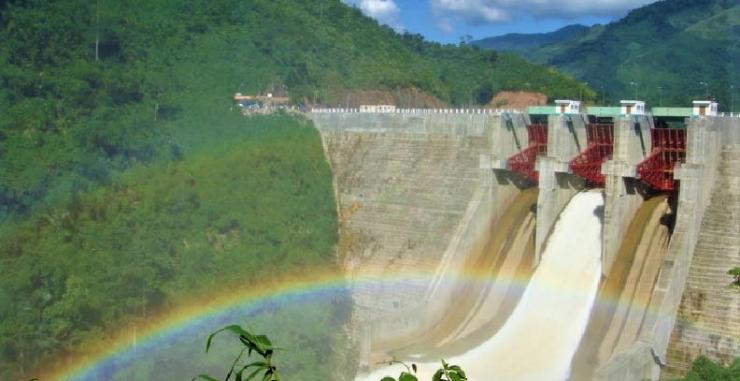 A Vuong Hydropower Plant