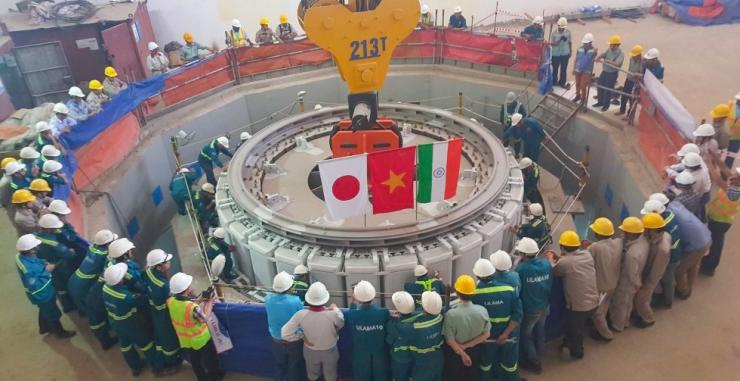 Thac Mo Extention Hydropower Plant